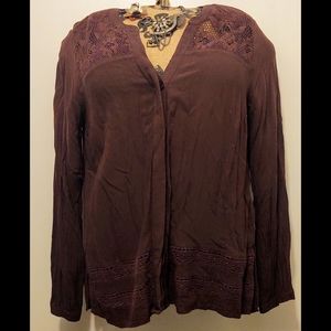 Old Navy Blouse (Shirt Only)